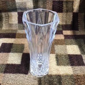 Crystal flower vase